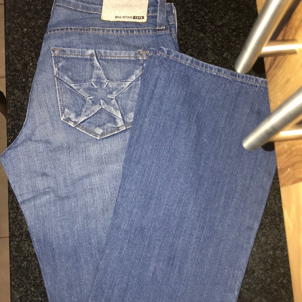Sz 28L Hazel BigStar boot cut